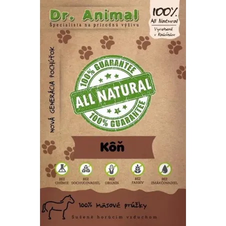Dr. Animal ló húsos csíkok 80g