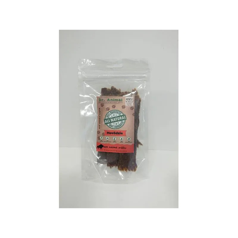 Dr. Animal marhahúsos húscsíkok 80g