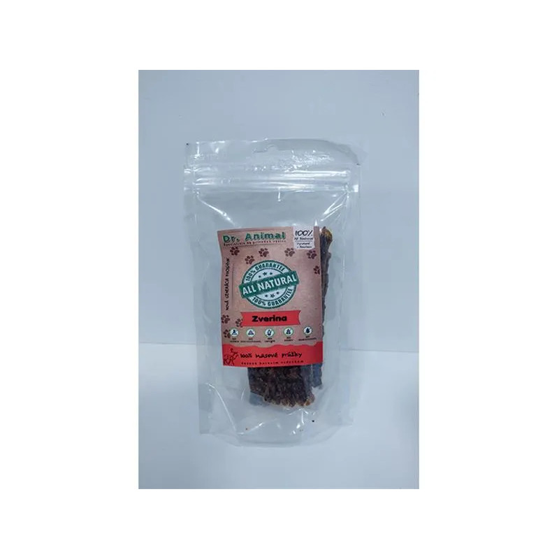Dr. Animal finomságok húsos csíkok 80g