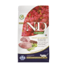 Farmina N&D macska QUINOA (GF) adult, testsúlykontroll, bárány 1,5 kg
