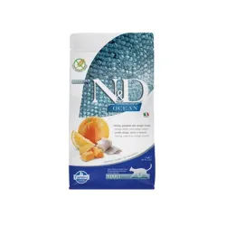 Farmina N&D cat OCEAN PUMPKIN (GF) adult, hering & narancs 1,5 kg