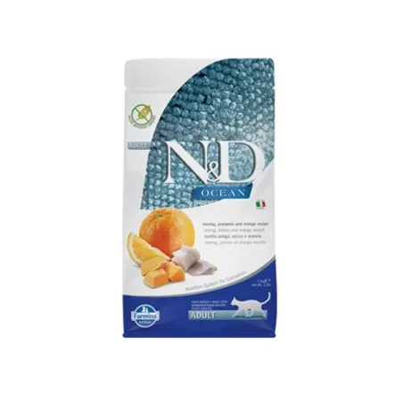 Farmina N&D cat OCEAN PUMPKIN (GF) adult, hering & narancs 1,5 kg