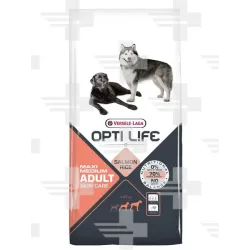 VL Opti Life kutya Adult Skin Care Medium & Maxi 12,5 kg