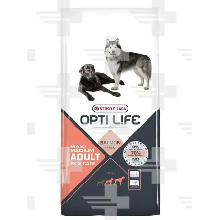 VL Opti Life dog Adult Skin Care Medium & Maxi 12,5 kg