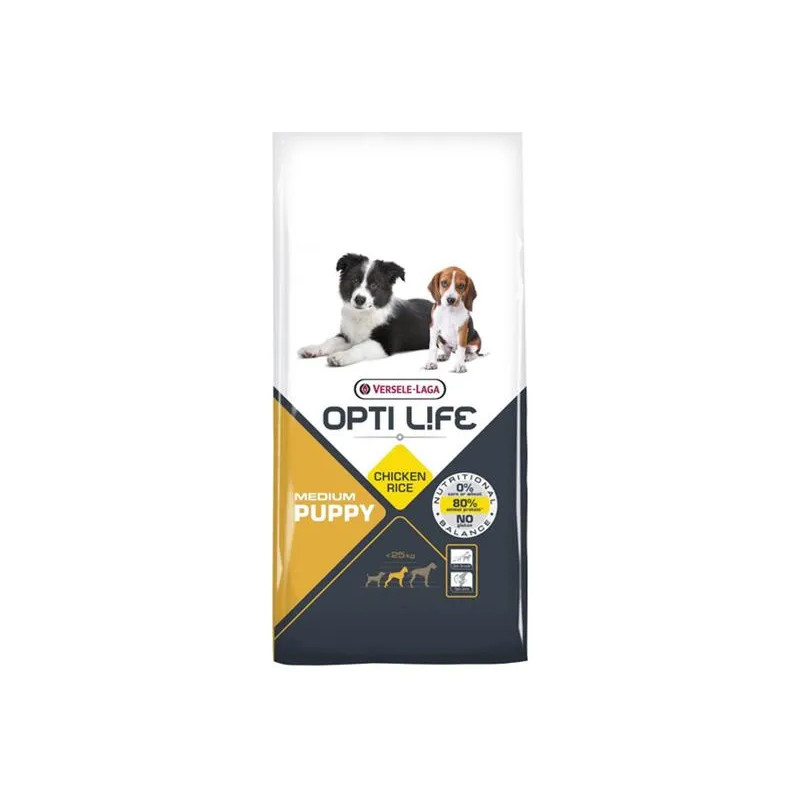 VL Opti Life kutya Puppy Medium 12,5 kg