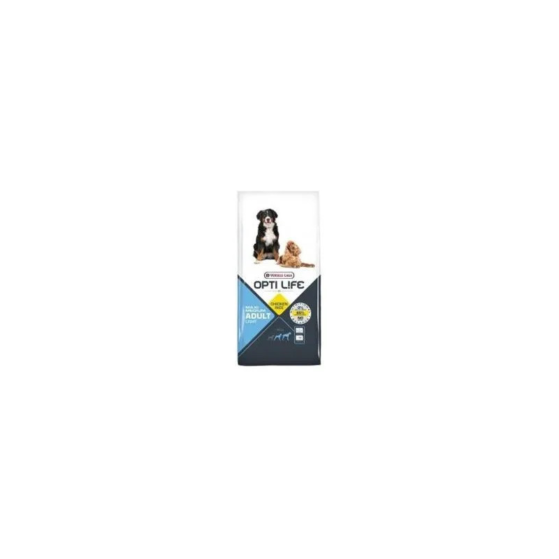 VL Opti Life kutya Adult Light Medium & Maxi 12,5 kg
