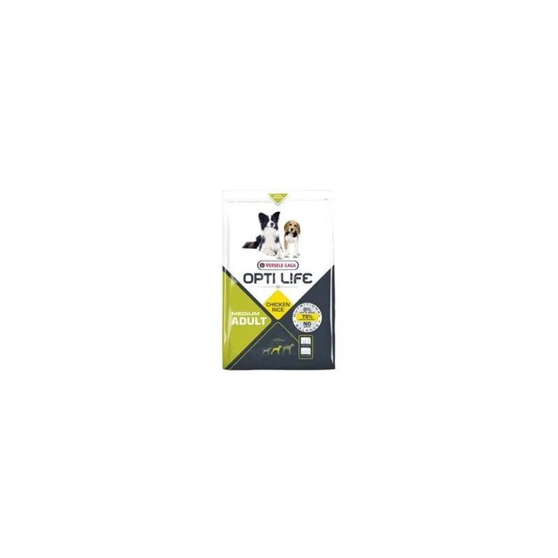 VL Opti Life dog Adult Medium 2,5 kg