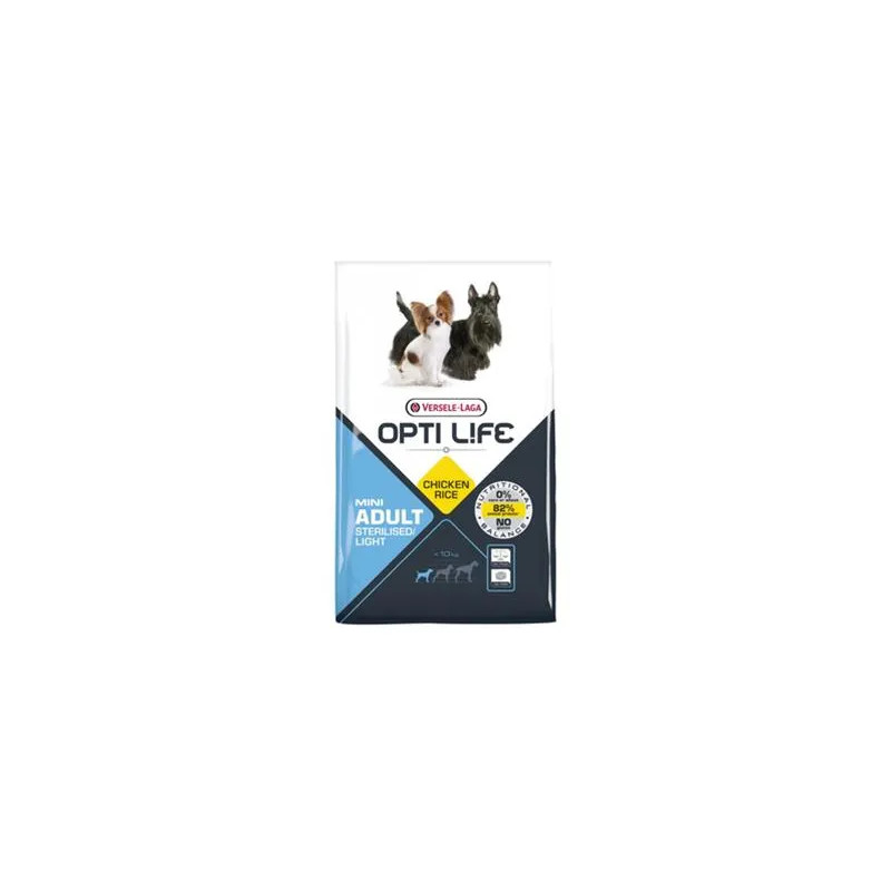 VL Opti Life kutya Adult Light Mini 7,5 kg