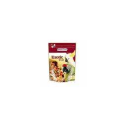 VL Prestige Premium Parrots Exotic Fruit Mix - gyümölcsök, gabonafélék és magvak keveréke nagy papagájok számára 600 g