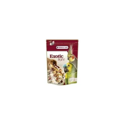 VL Prestige Premium Parrots Exotic Light Mix – könnyített keverék közepes és nagy testű papagájok számára 750 g