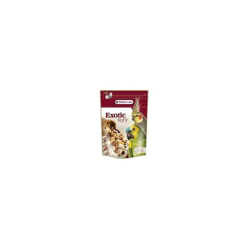 VL Prestige Premium Parrots Exotic Light Mix – könnyített keverék közepes és nagy testű papagájok számára 750 g