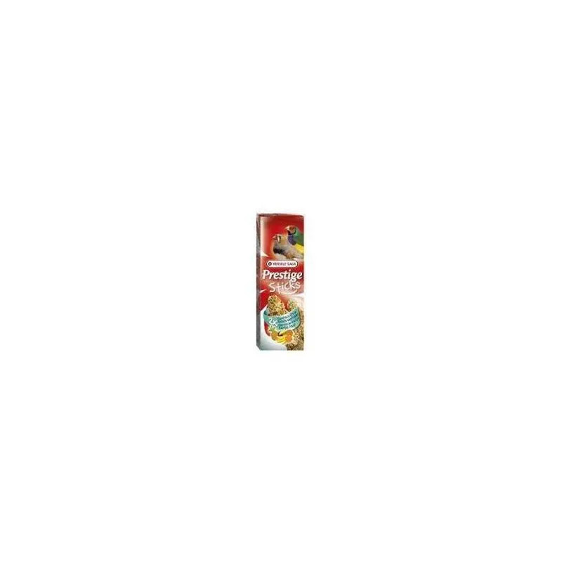 VL Prestige Sticks Pinty Exotic Gyümölcs 2 db - rudak kistestű egzotikus madaraknak gyümölccsel 60 g