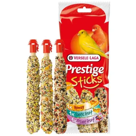 VL Prestige Sticks Kanárikoknak Hármas Változat Csomag - 3 rúd különböző ízekkel 90 g