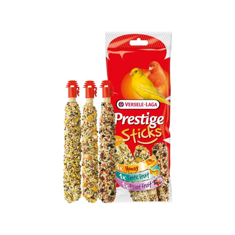 VL Prestige Sticks Kanárikoknak Hármas Változat Csomag - 3 rúd különböző ízekkel 90 g