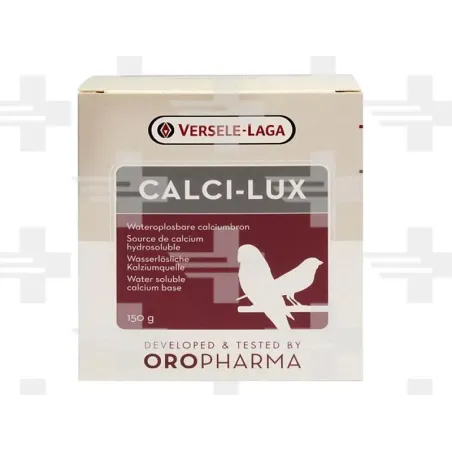 VL Oropharma Calci Lux - kalcium-laktát és glükonát - a legjobban hasznosuló vízben oldódó kalciumforma 150 g