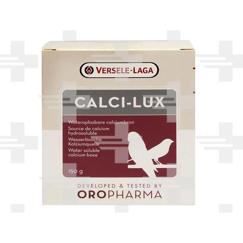 VL Oropharma Calci Lux - kalcium-laktát és glükonát - a legjobban hasznosuló vízben oldódó kalciumforma 150 g