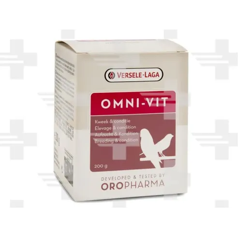 VL Oropharma Omni Vit 200 g - madaraknak