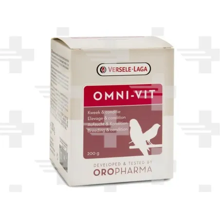VL Oropharma Omni Vit 200 g - madaraknak