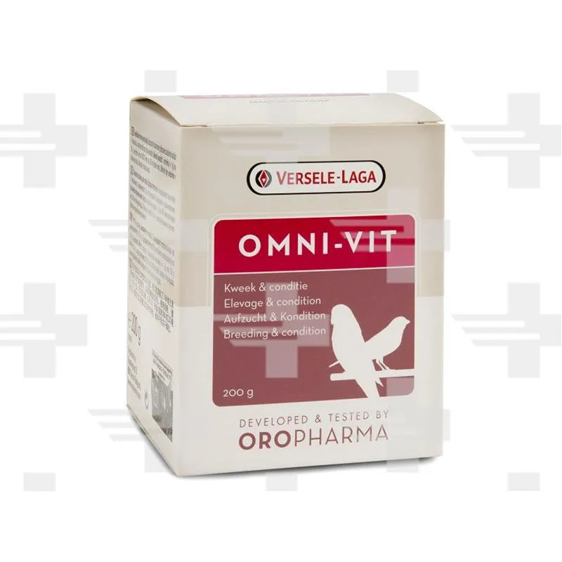 VL Oropharma Omni Vit 200 g - madaraknak