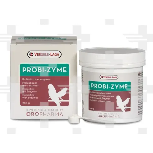 VL Oropharma Probi Zyme - probiotikus baktériumok és emésztőenzimek 200 g