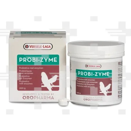 VL Oropharma Probi Zyme - probiotikus baktériumok és emésztőenzimek 200 g