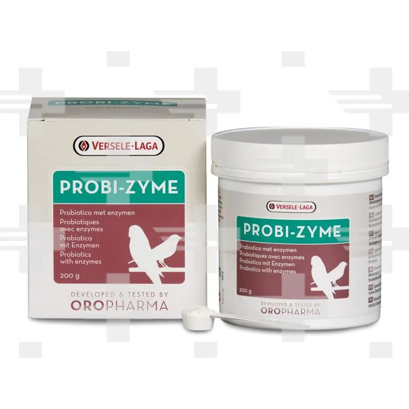 VL Oropharma Probi Zyme - probiotikus baktériumok és emésztőenzimek 200 g