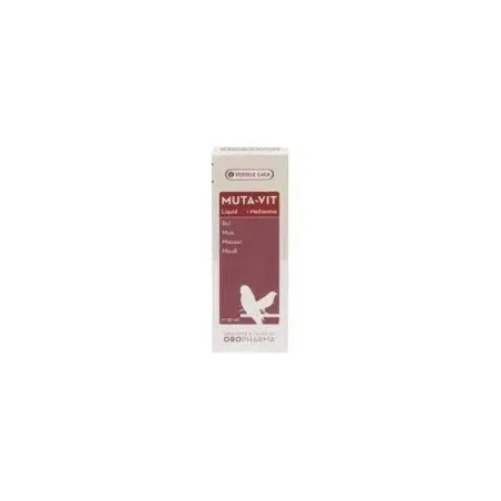 VL Oropharma Muta Vit Liquid - cseppek, amelyek megkönnyítik a tollváltást 30 ml