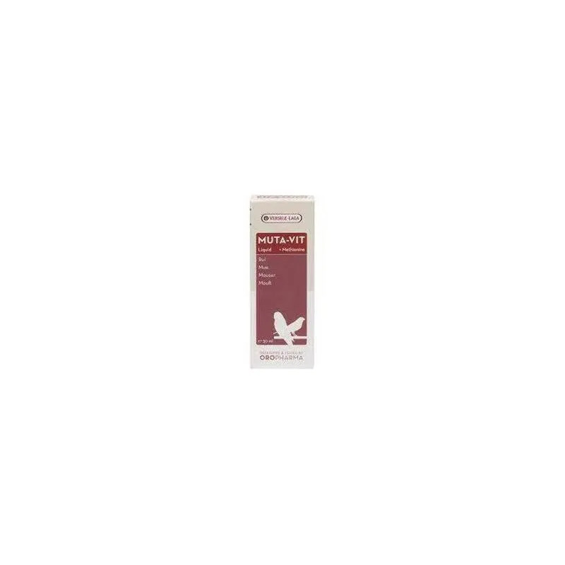 VL Oropharma Muta Vit Liquid - cseppek, amelyek megkönnyítik a tollváltást 30 ml