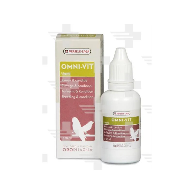 VL Oropharma Omni Vit Liquid - cseppek az általános kondíció javítására tenyészidőszakban és kiállításokon 30 ml