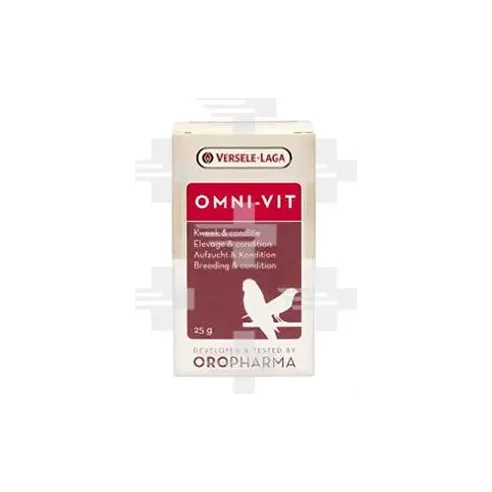 VL Oropharma Omni Vit- por kondícióhoz kiállításokra, versenyekre és párosítás előtt 25 g