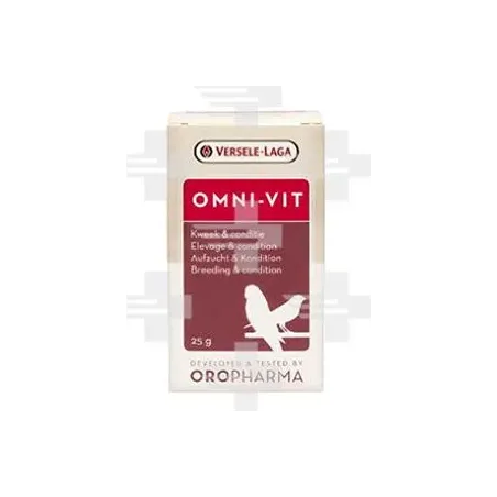 VL Oropharma Omni Vit- por kondícióhoz kiállításokra, versenyekre és párosítás előtt 25 g