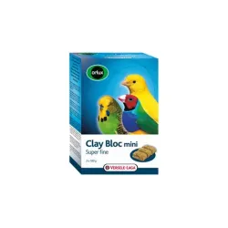 VL Orlux Clay Bloc Mini – finomabb agyagtégla, kisebb madárfajok számára, 540 g