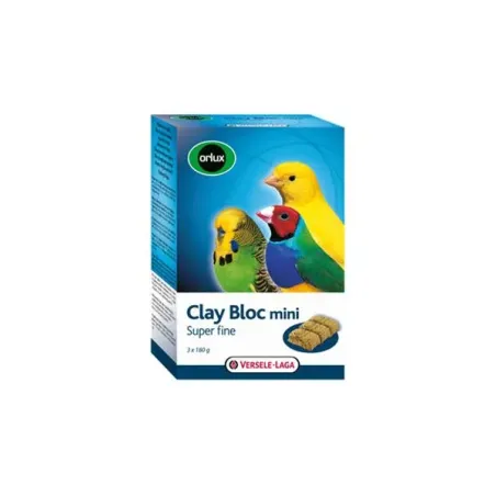 VL Orlux Clay Bloc Mini – finomabb agyagtégla, kisebb madárfajok számára, 540 g