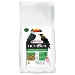 VL NutriBird Tropical Fruit Patee Premium - mézzel nedvesített teljes értékű keverék gyümölcskedvelő fajoknak és kiegészítő arák