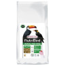 VL NutriBird Tropical Fruit Patee Premium - mézzel nedvesített teljes értékű keverék gyümölcskedvelő fajoknak és kiegészítő arák