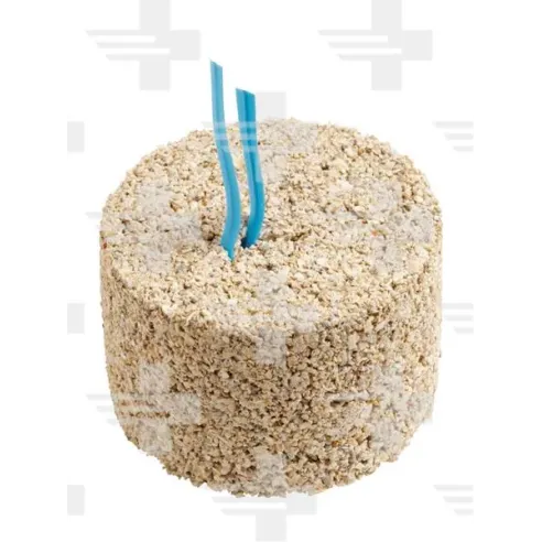 VL Orlux Mineral Bloc Mini - préselt grit korallal - dróttal kis madárfajok számára, 70 g