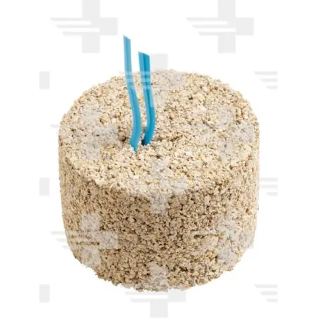 VL Orlux Mineral Bloc Mini - préselt grit korallal - dróttal kis madárfajok számára, 70 g