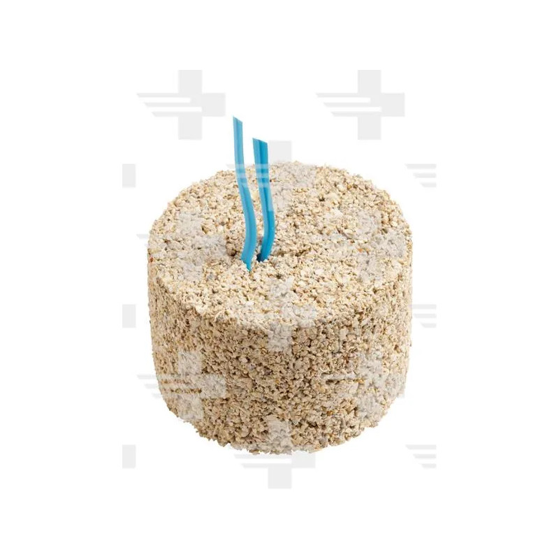VL Orlux Mineral Bloc Mini - préselt grit korallal - dróttal kis madárfajok számára, 70 g