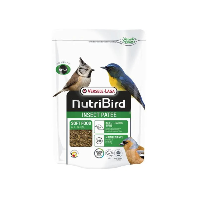 VL Orlux NutriBird Patee – teljes értékű keverék rovarevő madaraknak 250 g