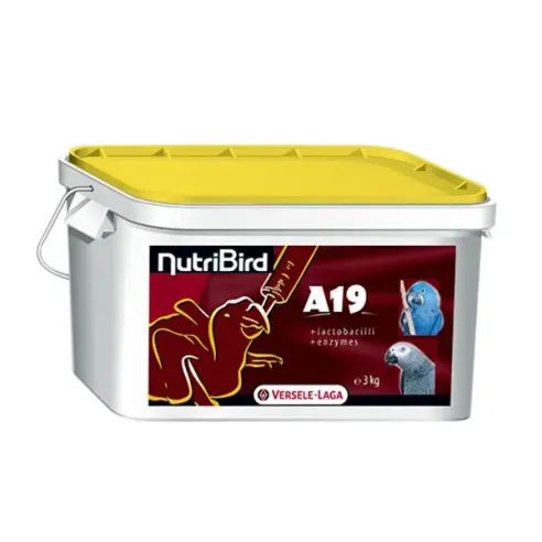 VL NutriBird A19 - Kiegészítő keverék minden olyan madárfajtának, amely magasabb zsírtartalmat igényel 3 kg