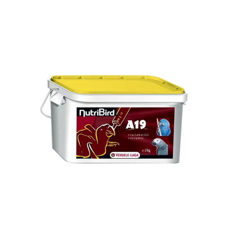 VL NutriBird A19 - Kiegészítő keverék minden olyan madárfajtának, amely magasabb zsírtartalmat igényel 3 kg