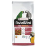 VL NutriBird P19 Tropical - extrudált eledel nagy papagájok tenyésztésére, párzásra és fokozott igénybevételre trópusi gyümölcsö