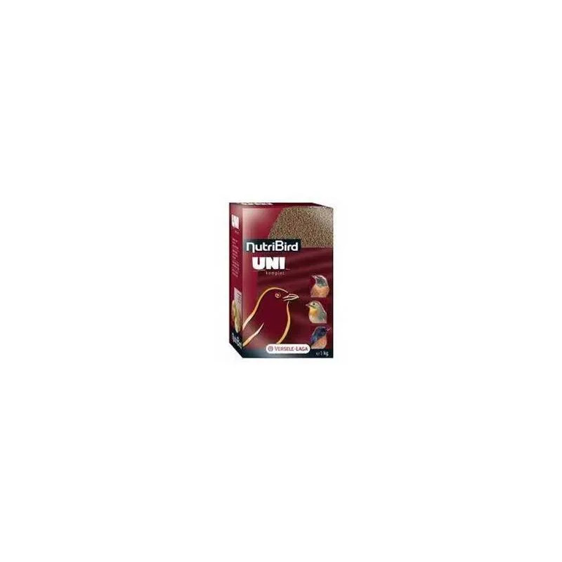 VL NutriBird Uni Komplet – egész éves extrudált eledel gyümölcs- és rovarevő madaraknak 1 kg
