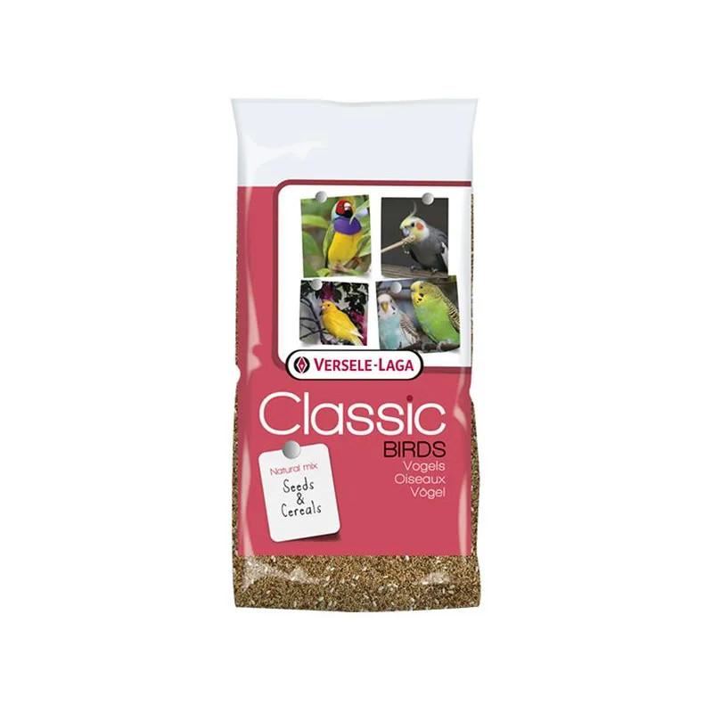VL Classic Madár Budgies - gazdaságos keverék hullámos papagájoknak 20 kg