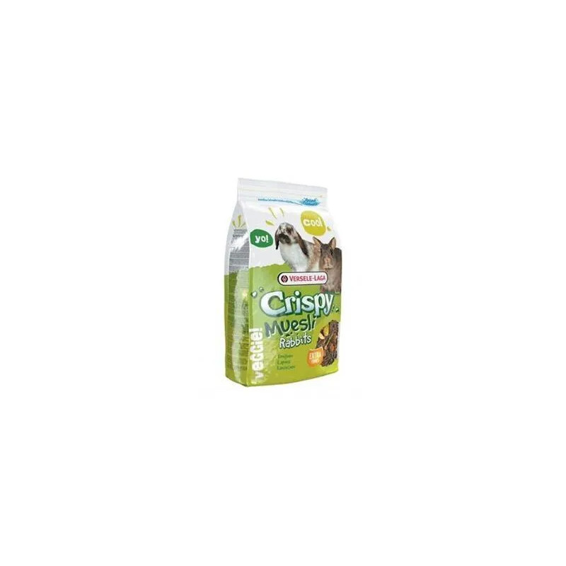 VL Crispy Muesli Rabbits- nyúl 20 kg
