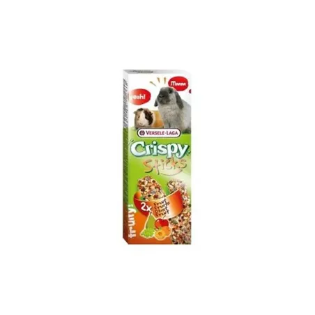 Pamlsok VL Crispy Sticks Rabbits-Guinea Pigs Fruit- s ovocím králik/morča 2 ks 110 g