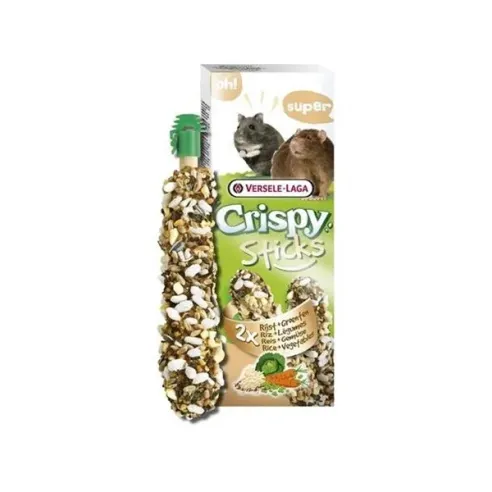 Pamlsok VL Crispy Sticks Hörcsögök-Patkányok Rizs & Zöldségek-hörcsög/patkány 2 db 110 g