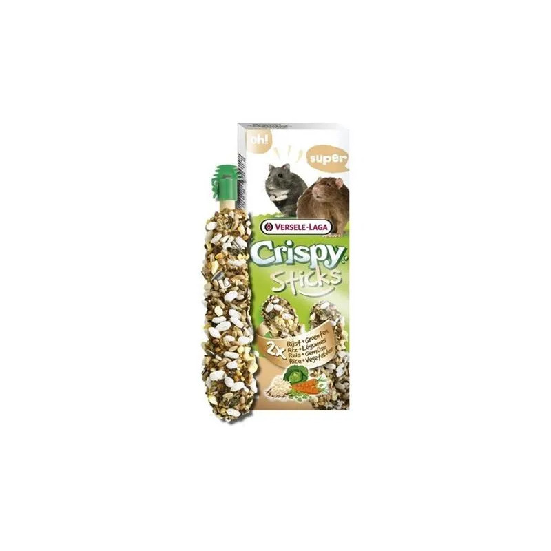Pamlsok VL Crispy Sticks Hörcsögök-Patkányok Rizs & Zöldségek-hörcsög/patkány 2 db 110 g