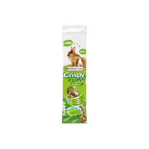 VL Crispy Mega Sticks Nyulak-Tengerimalacok "Zöld Rét" - Nyúl/tengerimalac 2 db 140 g