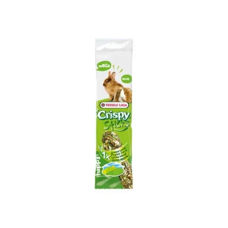 VL Crispy Mega Sticks Nyulak-Tengerimalacok "Zöld Rét" - Nyúl/tengerimalac 2 db 140 g